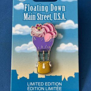 2022 Disney Parks Cheshire Cat Floating Down Main Street, USA Pin LE